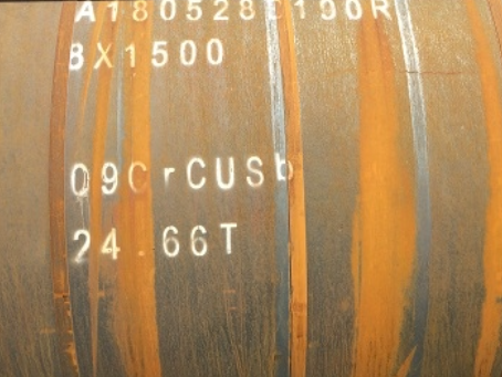 仙桃09CrCuSb耐候钢板